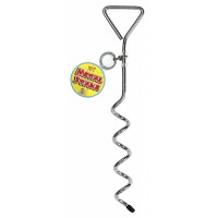 Pet Dog Lead Tie Out Ground Stake