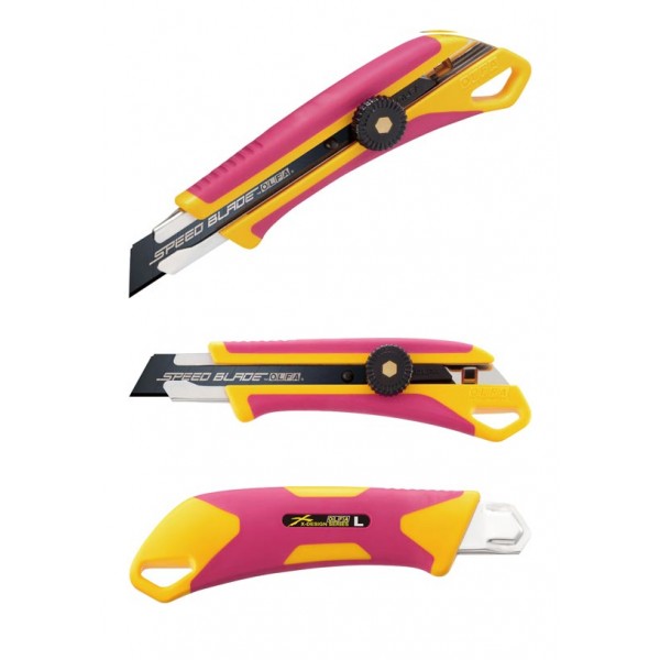 Olfa L7 Pink - X-DESIGN Cutter Limited Edition