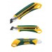 Olfa L7-AL - Green - X-DESIGN Cutter Limited Edition