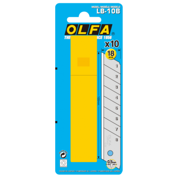 Olfa LB-10B 18mm Spare Blades