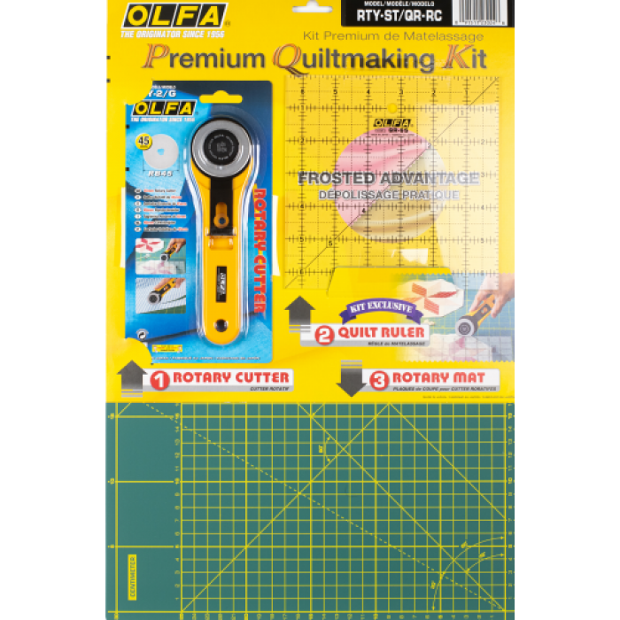 Olfa RTY-ST/QR-RC Quilt making Kit