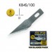Olfa KB4-S/100 Spare Angled Blade - 100 Pack