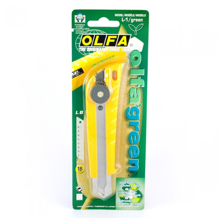 OLFA L-1 GREEN 18mm – Olfa-olfa