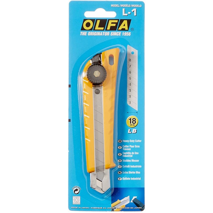 Olfa L-2) £10.38 - Olfa L-2 Heavy Duty Cutter