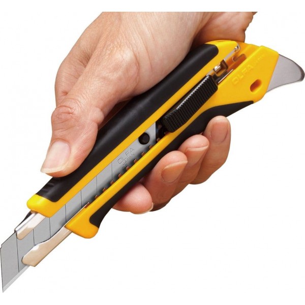 (Olfa L5-AL) £12.41 - Olfa L5-AL Heavy Duty Cutter, Olfa Heavy Duty ...