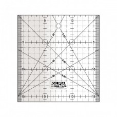 Olfa Quilt Ruler MQR 15 x 16 - Metric 