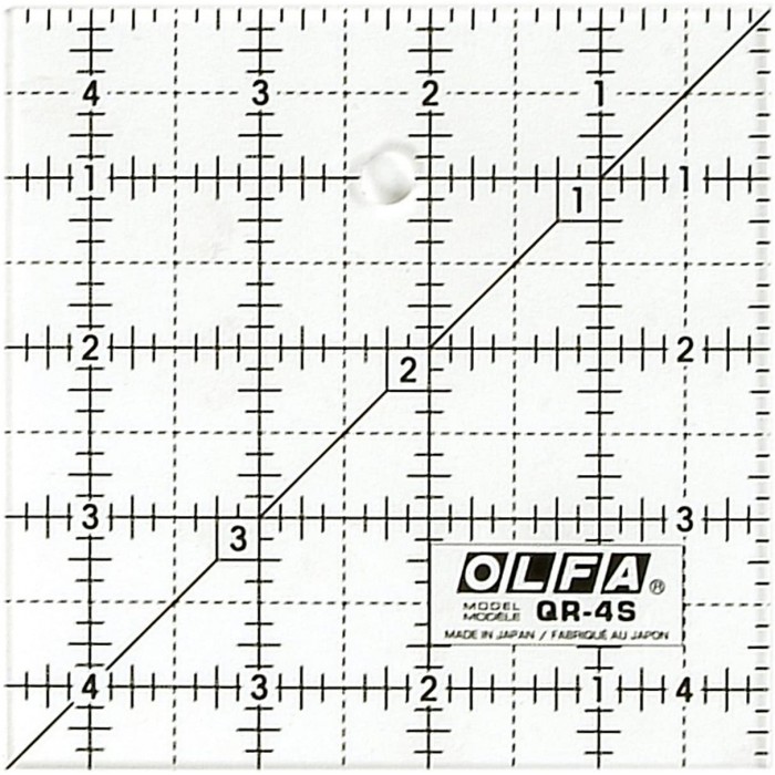 OLFA Quilting Rulers - Olfa Mats and Rulers