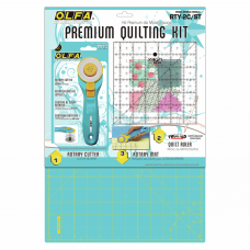Olfa RTY-ST/QR-RC Quilt making Kit - Aqua Version