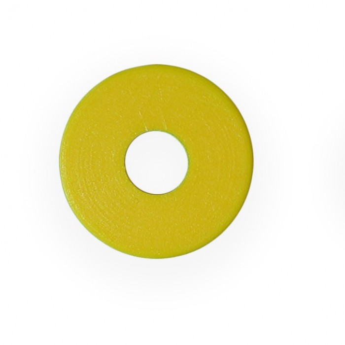 Replacement Plastic Yellow washer - Olfa 