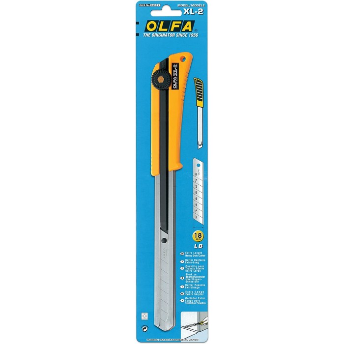 Olfa XL-2) £17.83 - Olfa Heavy Duty Cutter XL-2, Olfa XL-2 the