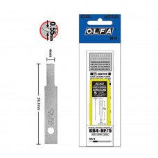 OLFA KB4-NF/5 Spare Chisel Blades