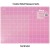 Olfa Rotary Cutting Mat RM-IC-S/Pink Limited Edition