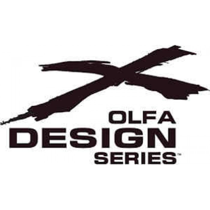 Olfa Olfa OLF/L5AL X-Design 18mm Auto Lock Cutter with Hard Metal Pick