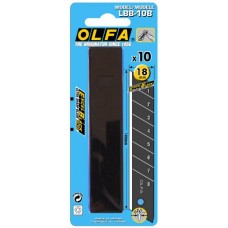 Olfa LBB-10B Spare 18mm Excel Black Speed Blades