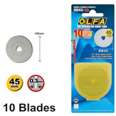 Olfa Spare Blade RB45-10 - 45mm