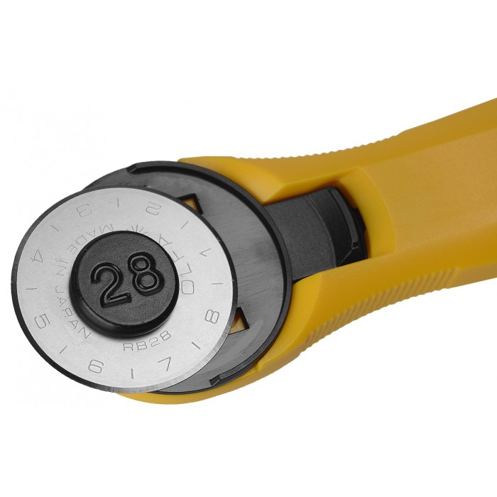 OLFA 28mm RTY-1/C Quick-Change Rotary Cutter –