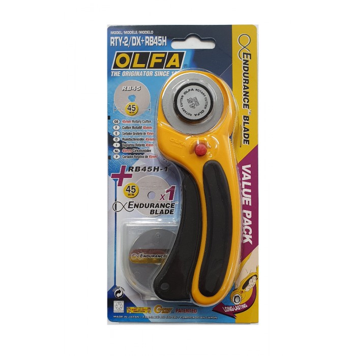 OLFA Deluxe Rotary Cutter 45mm