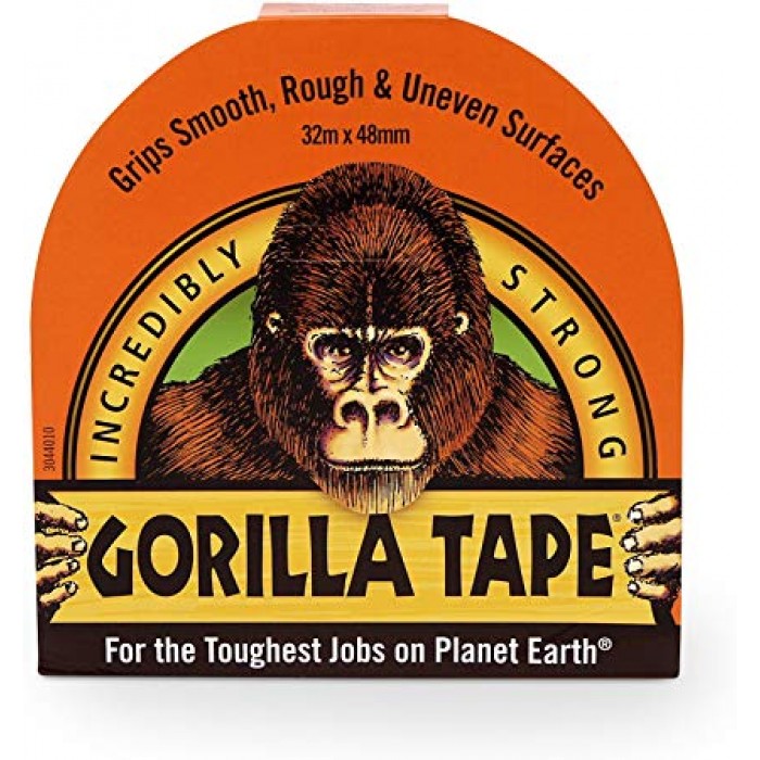 Gorilla Black Tape (32m x 48mm)