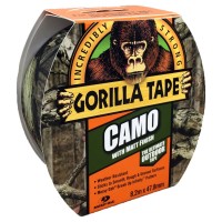 Gorilla Camo Tape With Matt Finish (8.2m x 47.8mm)