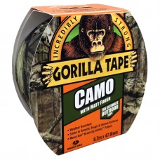 Gorilla Camo Tape With Matt Finish (8.2m x 47.8mm)