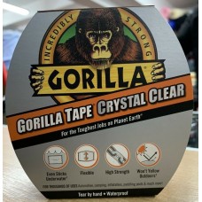 Gorilla Crystal Clear Repair Tape (16.4m x 48mm)
