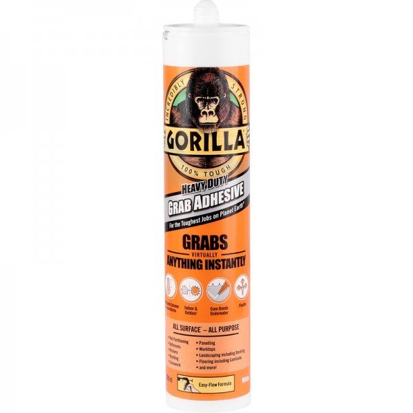 Gorilla Heavy Duty Grab Adhesive (290ml)