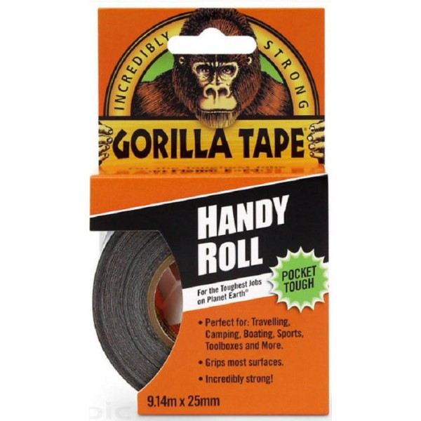 Gorilla Handy Roll Strong Duct Tape (9.14m x 25mm)