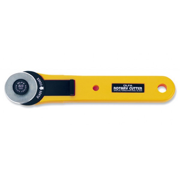 Olfa Rotary Cutter 28mm RTY-1/G (DISCONTINUED)