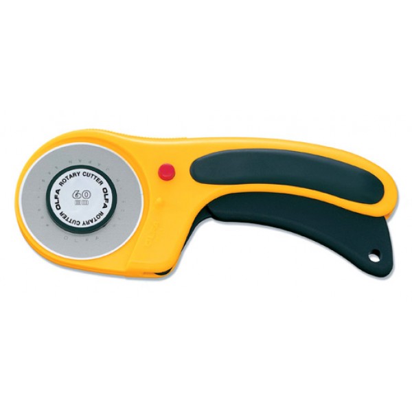 Olfa Rotary Cutter Deluxe 60mm RTY-3/DX