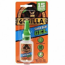 Gorilla Glue Super Glue Gel (15g)