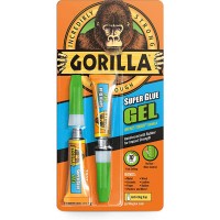 Gorilla Glue Super Glue Gel 2 x (3g)
