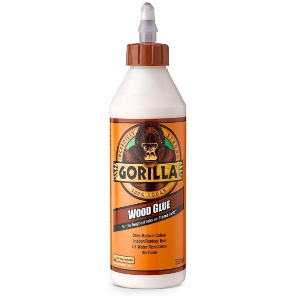 Gorilla Glue Wood Glue (532ml)